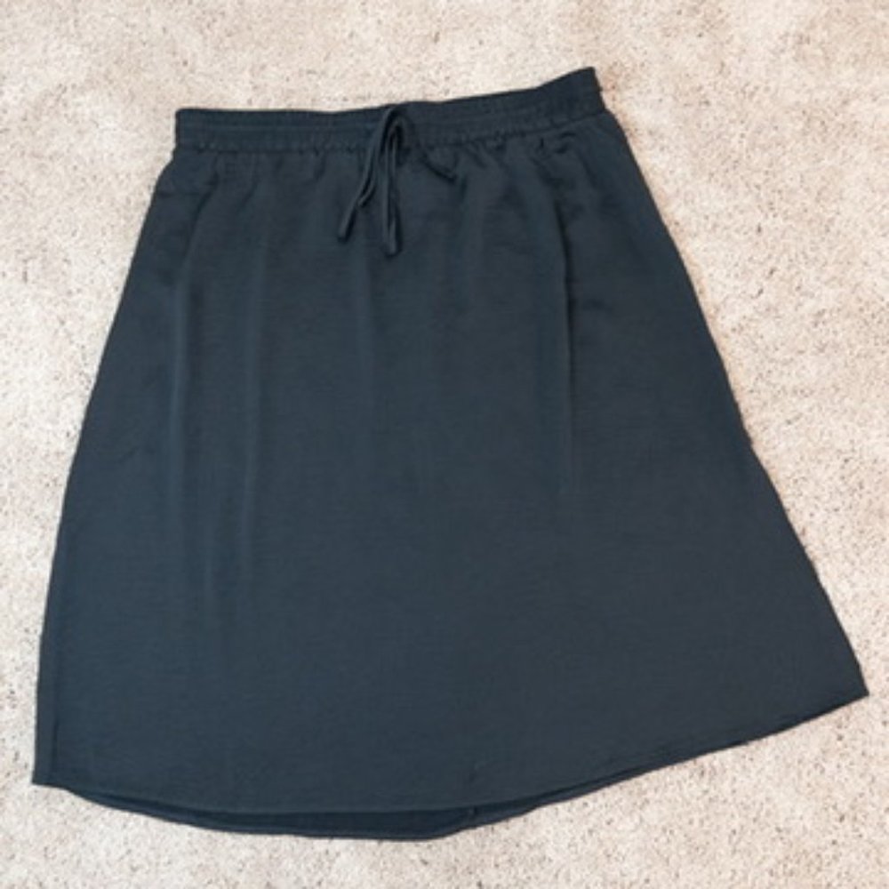 Satin Slip Skirt